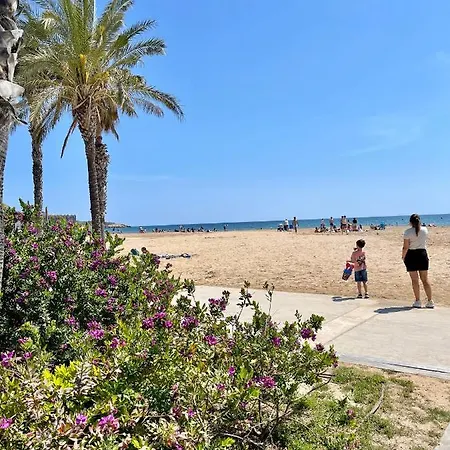 Apartbeach Font De Mar 121 Climatizado Y Vistas Mar Apartment *