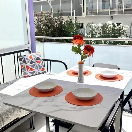 Apartbeach Font De Mar 121 Climatizado Y Vistas Mar Apartment Salou