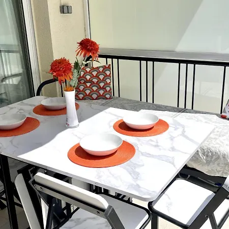 Apartbeach Font De Mar 121 Climatizado Y Vistas Mar Apartment Salou