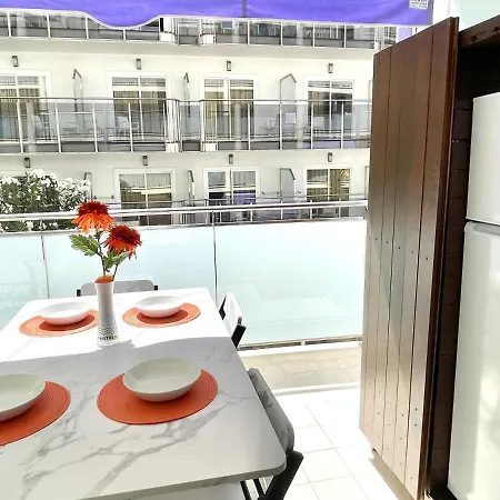 Apartbeach Font De Mar 121 Climatizado Y Vistas Mar Apartment