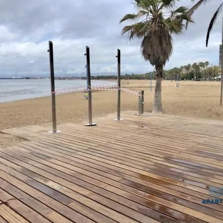 Apartbeach Font De Mar 121 Climatizado Y Vistas Mar Salou