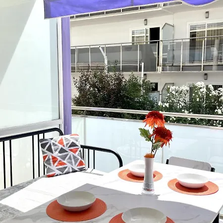 Apartbeach Font De Mar 121 Climatizado Y Vistas Mar Salou