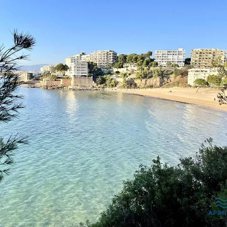 Apartbeach Font De Mar 121 Climatizado Y Vistas Mar Apartment