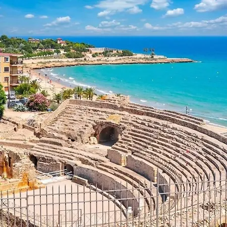 Apartbeach Font De Mar 121 Climatizado Y Vistas Mar Salou